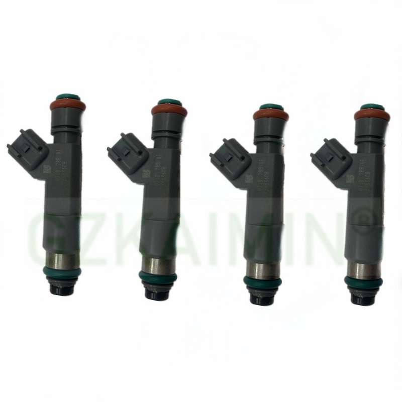 4pcs OEM 8653608 55559397 For SAAB 9-3/3X S80 XC90 4G2216 FJ1073 Fuel Injector