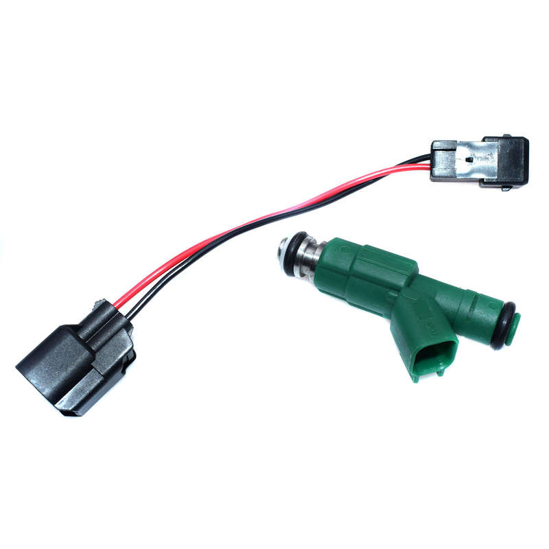 Fuel Injector & Connector Plug For Dodge Ram Plym Chrysler Grand Voyager Caravan