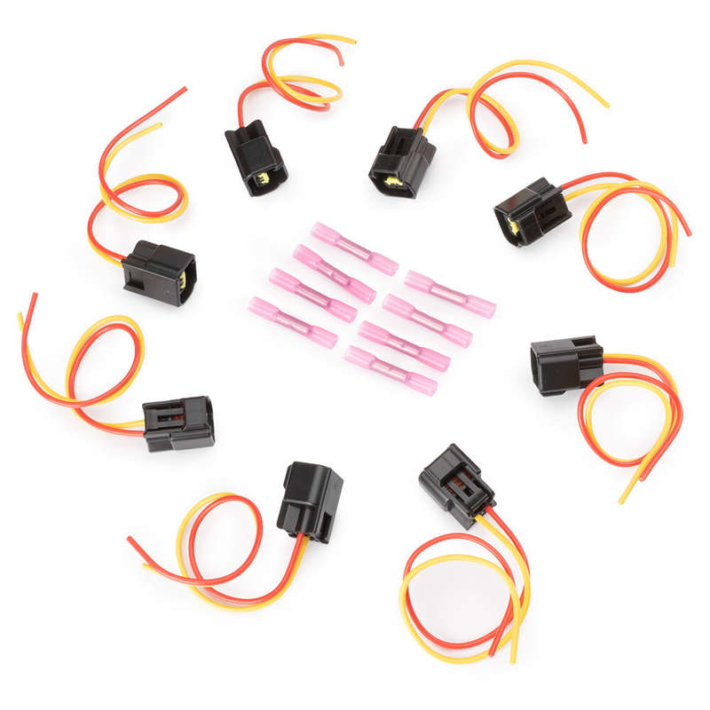 8pcs New Ignition Coil Connector Plug For Ford Expedition F-150 F-250 4.6L 5.4L