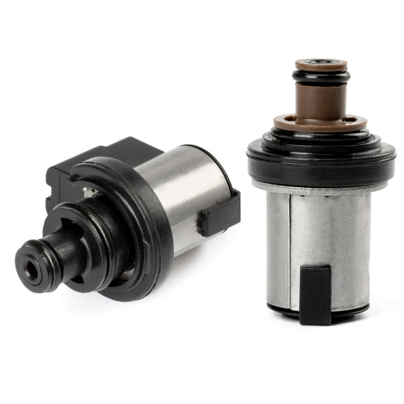 2 X Torque Converter AWD Control & Lock-Up Solenoid TR690 For Subaru CVT TR580