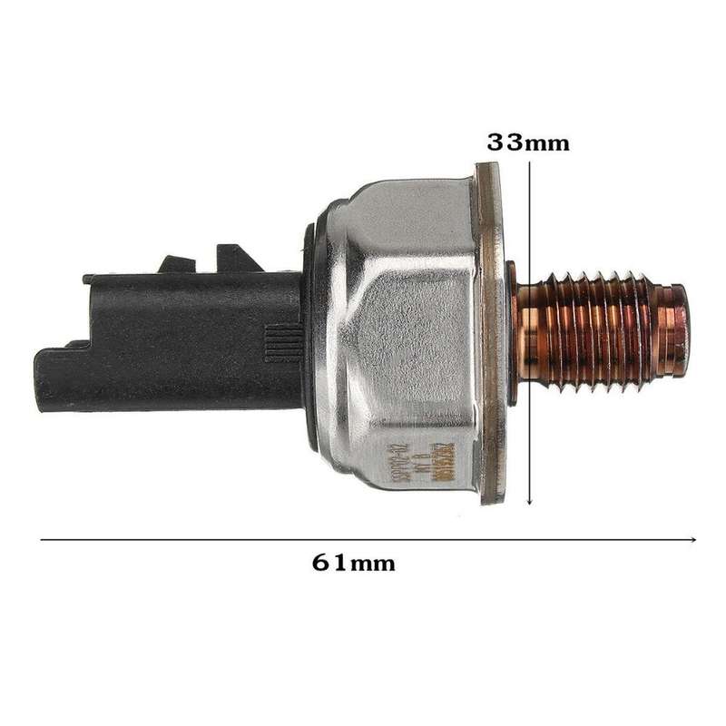 OEM 55PP02-02 For Ford Focus C-MAX S-Max 1.8 2.0 TDC Fuel Rail Pressure Sensor