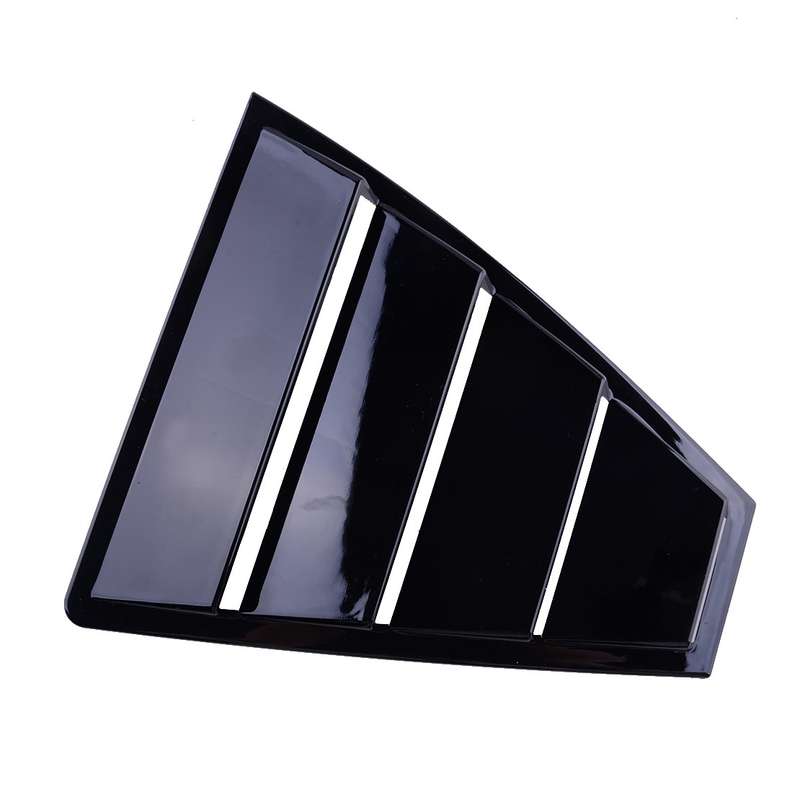 Pair Rear Window Quarter Panel Louvers Vent Trim Fit For Hyundai Elantra 2017-20