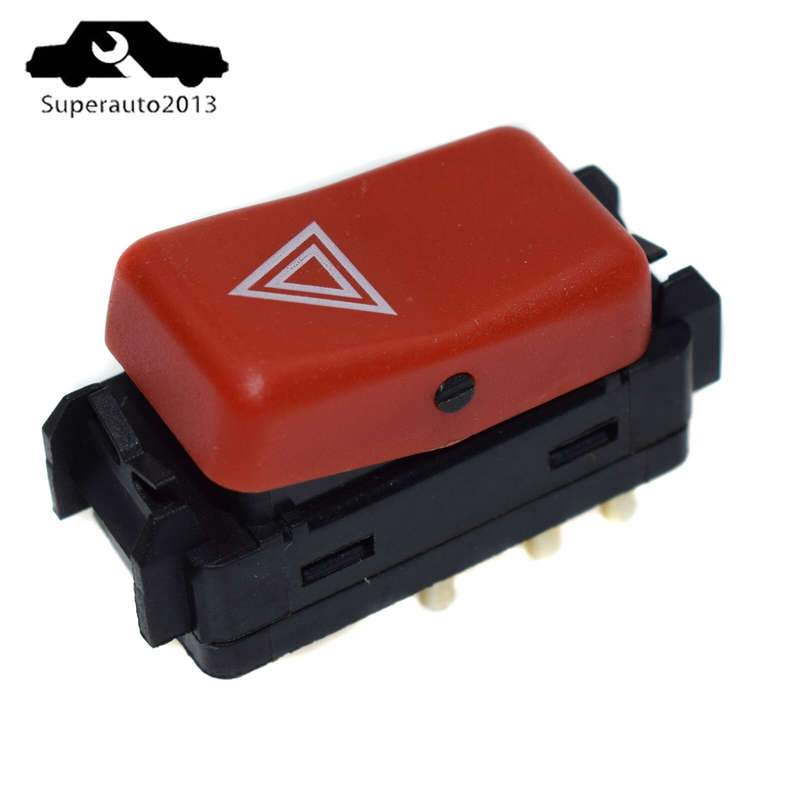 Power Warning Hazard Light Switch For Mercedes-Benz W124 E320 300CE 1248200110