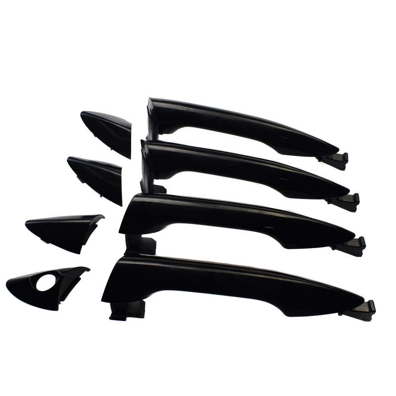 4X Front Rear Left Right Exterior Door Handle For Hyundai Elantra 2011-2016 New
