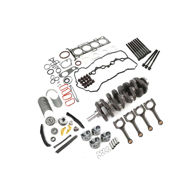 G4KF 2.0T Engine Overhaul Rebuild Kit W/Crankshaft Rods Timing For Hyundai KIA