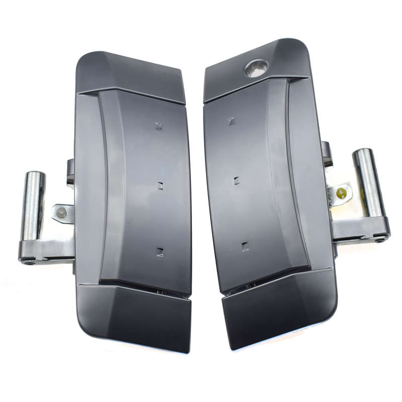 For 2003-2009 Nissan 350Z Left Right Outside Outer Exterior Door Handles Silver