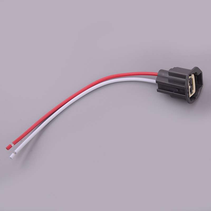 Radiator Fan Motor Connector Pigtail Fit for Ford Expedition Mercury Lincoln