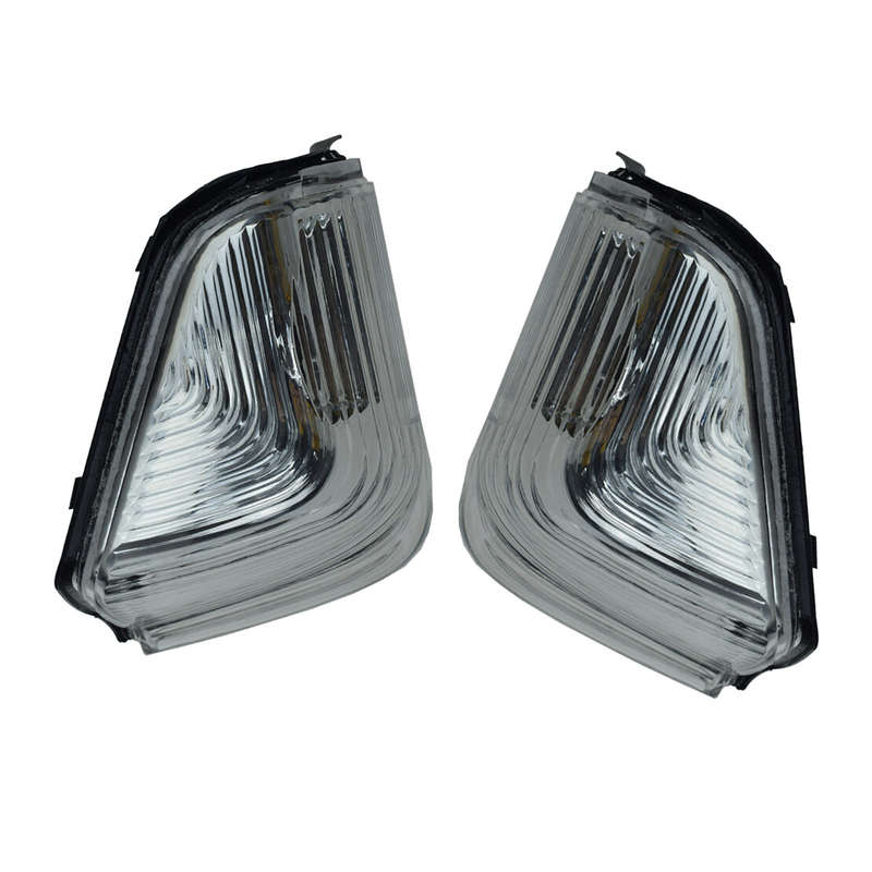 1Pair Mirror Signal Light Lamp Fit For Mercedes Sprinter 2500 3500 New