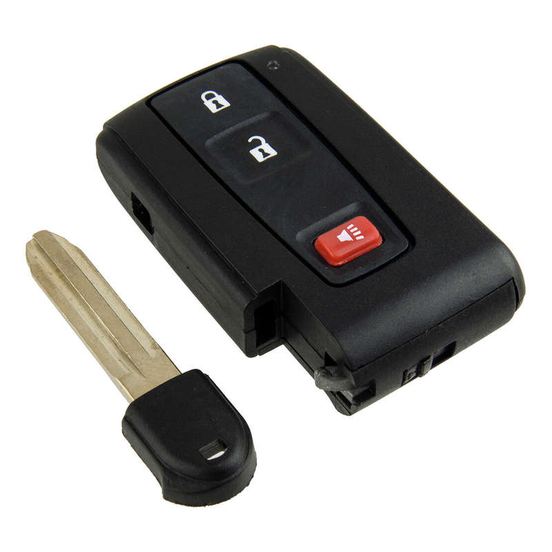 Remote Car Key Fob Shell Case Fit For Toyota Prius 2004 2005 2006 2007 2008 2009
