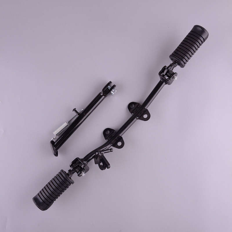 Footpegs Side Kick Stand Fit For Honda Z50 Z50A Z50R Mini Trail Monkey Bike Tool