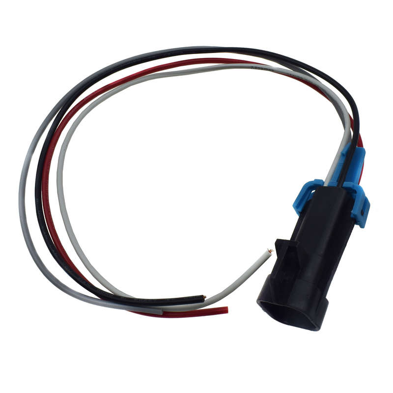 4 Way Sensor Connector Wire Pigtail 1530580 For Buick Chevy GMC Camaro Firebird