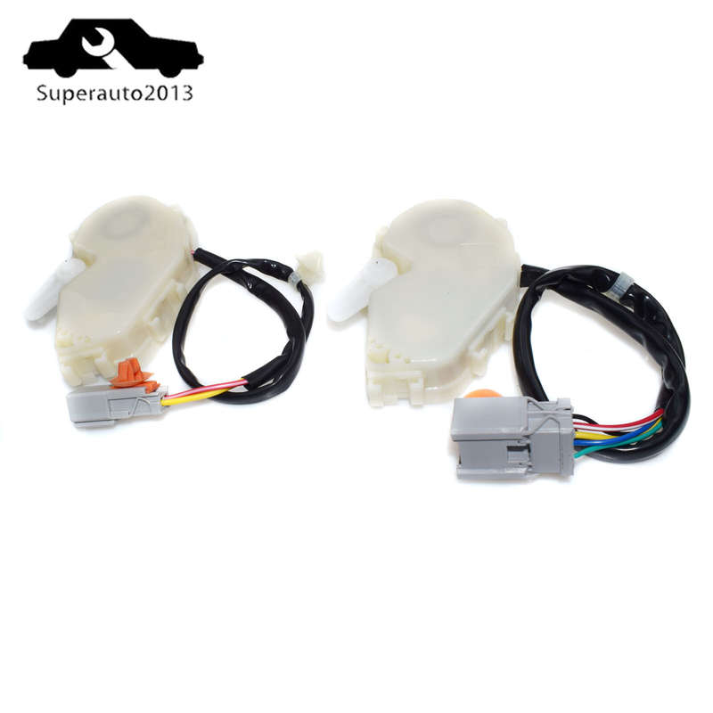 2PCS New Front Left & Right Door Lock Actuator For Honda CR-V Prelude 1997-2001