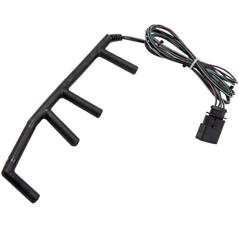 038971220C Wire Glow Plug Wiring Harness For VW Golf Beetle Jetta TDI 2002-2003