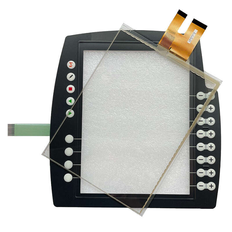 Protective Film + Touch Screen Glass For KUKA KRC4 C5 SmartPAD-2 00-291-556