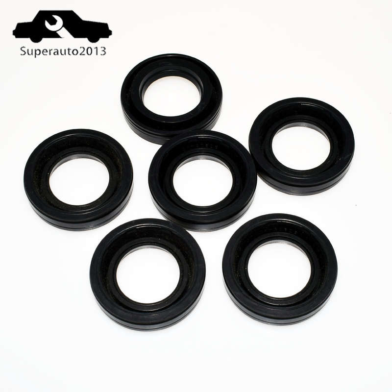 6PCS Spark Plug Tube Seal Gaskets For Toyota RAV4 Sienna Lexus LX570 11193-70010