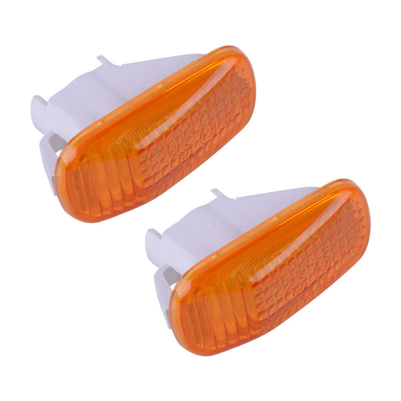 Side Repeater Lamp Lens L+R Fit For HONDA CIVIC CRV STREAM 34301S5HT02 03-05