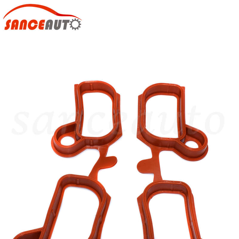 2PCS Engine Intake Manifold Gaskets For BMW 3 5 Series E46 E60 E53 11611436631