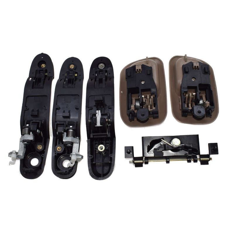 Outside Inside Front Rear LH RH Tailgate Door Handles For 1998-03 Toyota Sienna