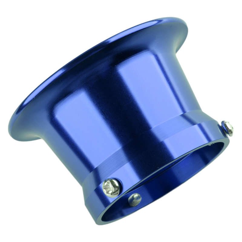 40mm Velocity Stack Air Filter Cup Funnel Trumpet for PHBL 22/24/25/26BS Blue