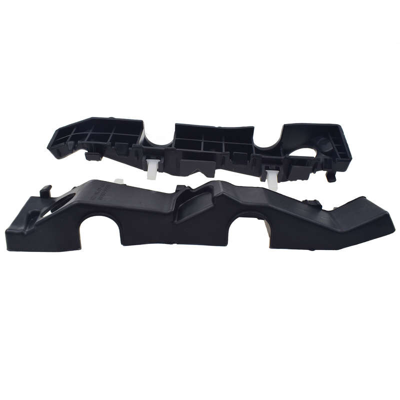 Pair Bumper Bracket Retainer Support Front Left & Right For 16-20 Kia Optima NEW