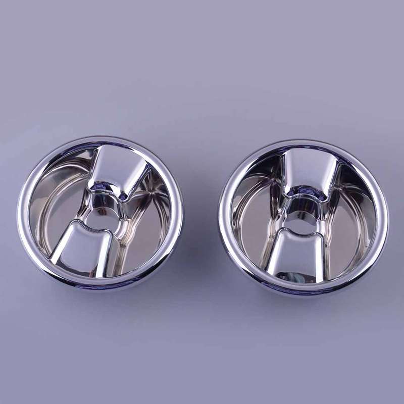 2x Car Top Roof Knob Button Decorative Trim Fit For Jeep Wrangler JK 2007-2018