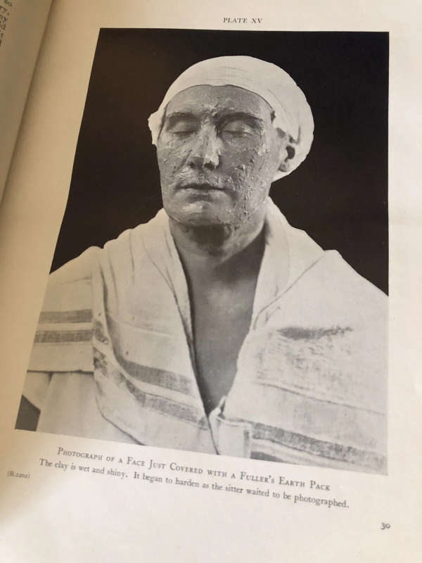 Modern Beauty Culture (1933) (half leather binding)
