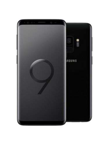 NEW-UNLOCKED-Samsung-Galaxy-S9-SM-G960U-64GB-BLACK-GSM-T-MOBILE-AT-amp-T