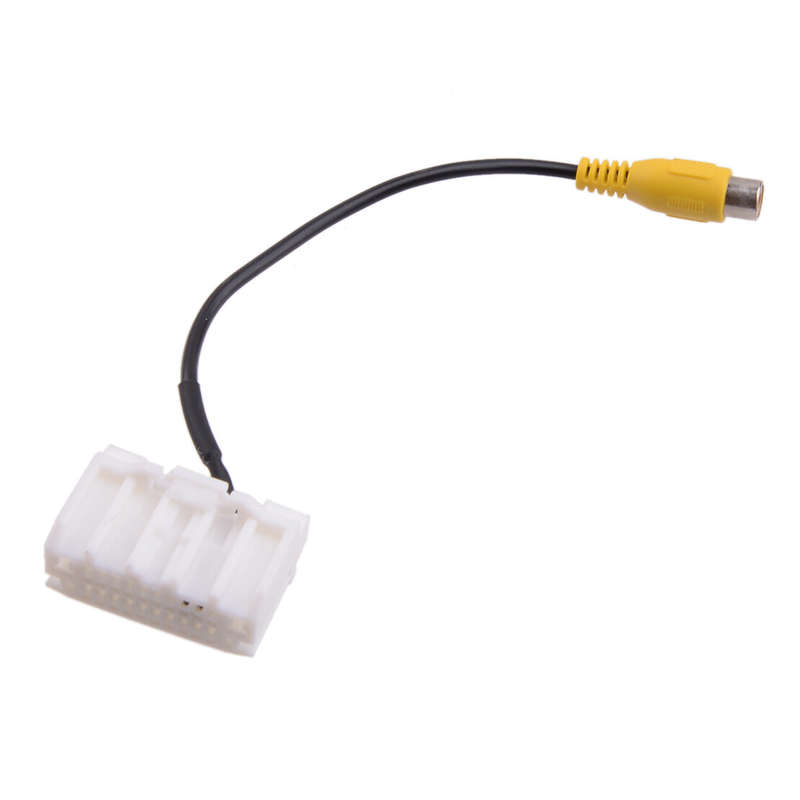 Rear View Backup Camera Input Video Harness Plug To Radio Fit for Jeep Wrangler
