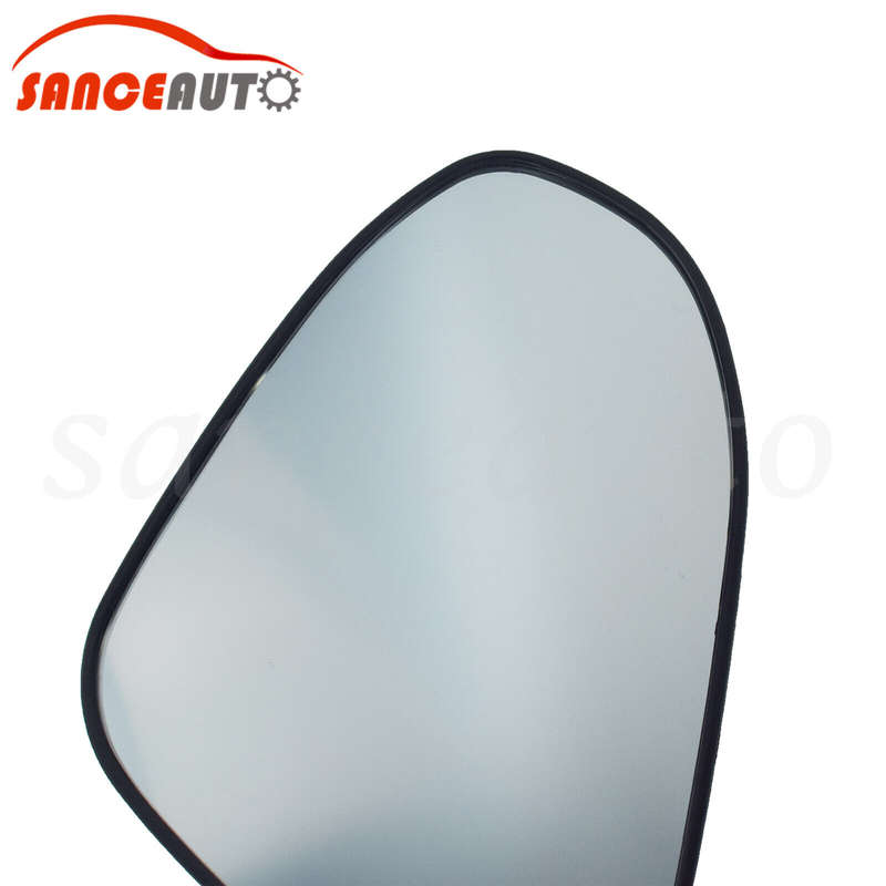Non-Heated Side View Mirror Glass Driver LH 8796152B30 for TOYOTA YARS III 2010-