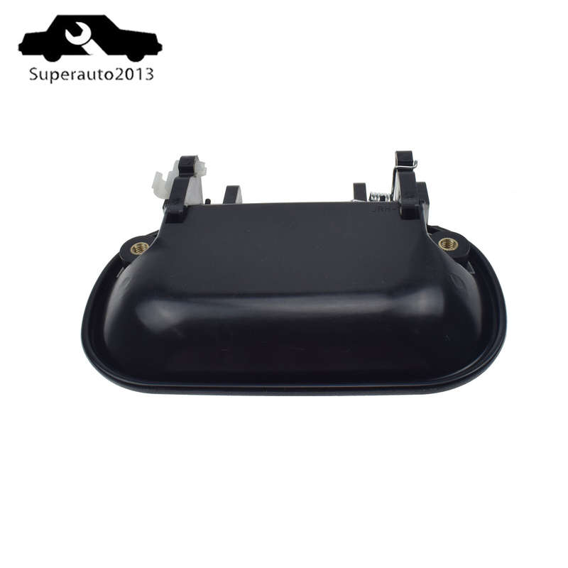 New Exterior Left Side Door Handle Black For 1995-2007 Isuzu NPR NPR-HD NQR NRR