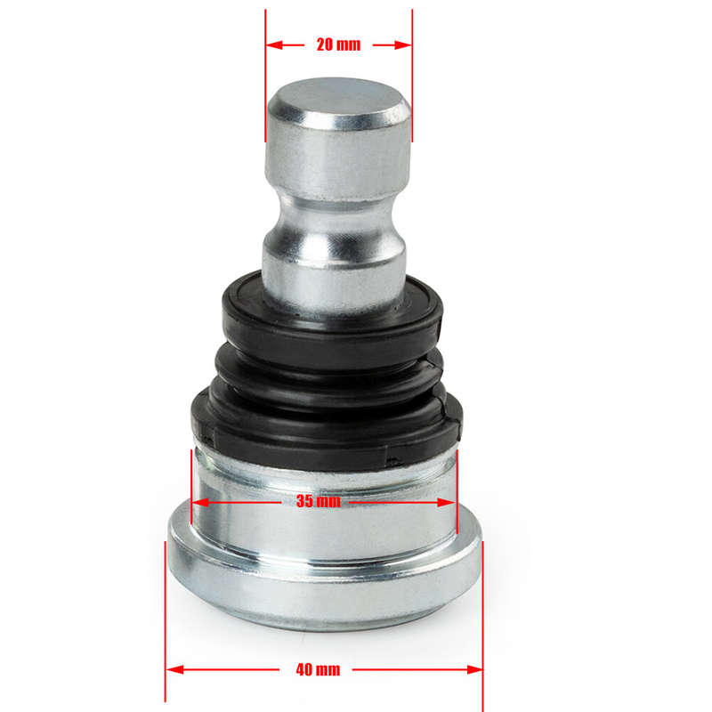 4PCS Upper Lower Ball Joints For Polaris 7082507 RZR 1000 900 XP 4 Ranger 570