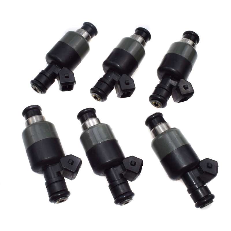 6pc Fuel Injector For 85-94 Pontiac Buick Cadillac Chevrolet Oldsmobile 17089569