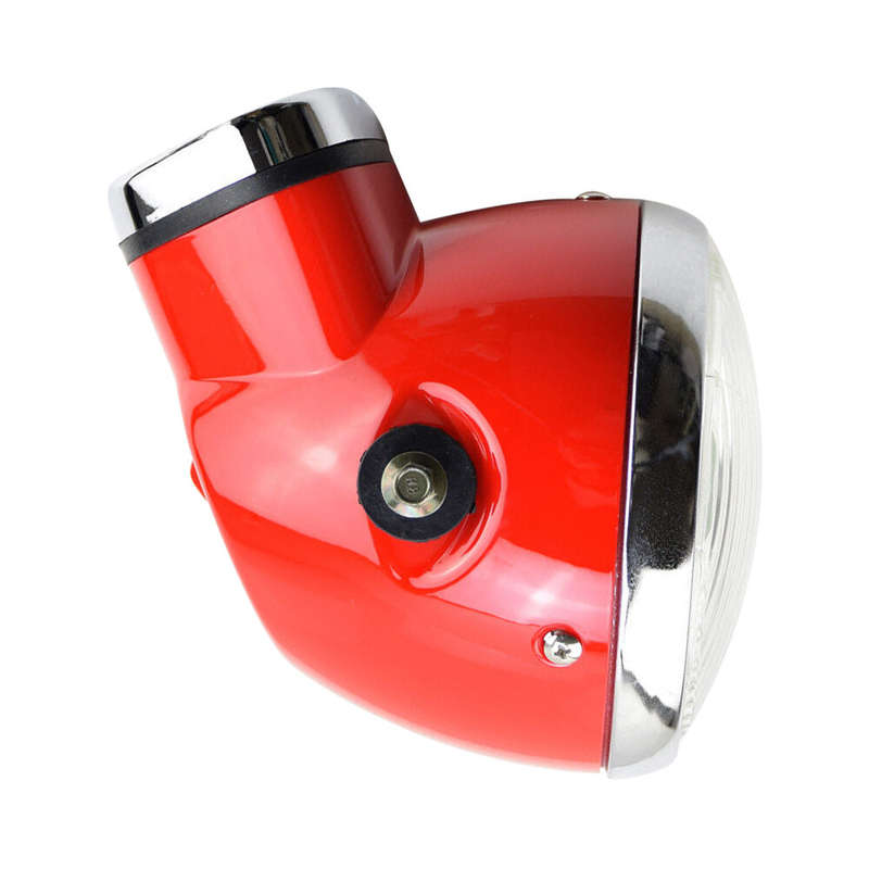 Red Headlight Headlamp Speedometer Fit For Honda Trail CT70 1969 1970 Hot