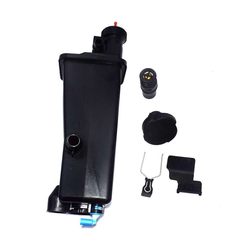For BMW E46 X3 X5 330i New Engine Coolant Expansion Tank Reservoir W/Sensor Cap