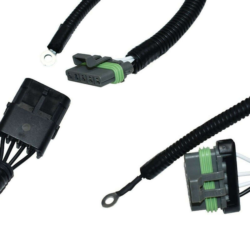 Truck Tail Light Wiring Harness Replace Fit For Chevy Blazer Tahoe GMC Suburban