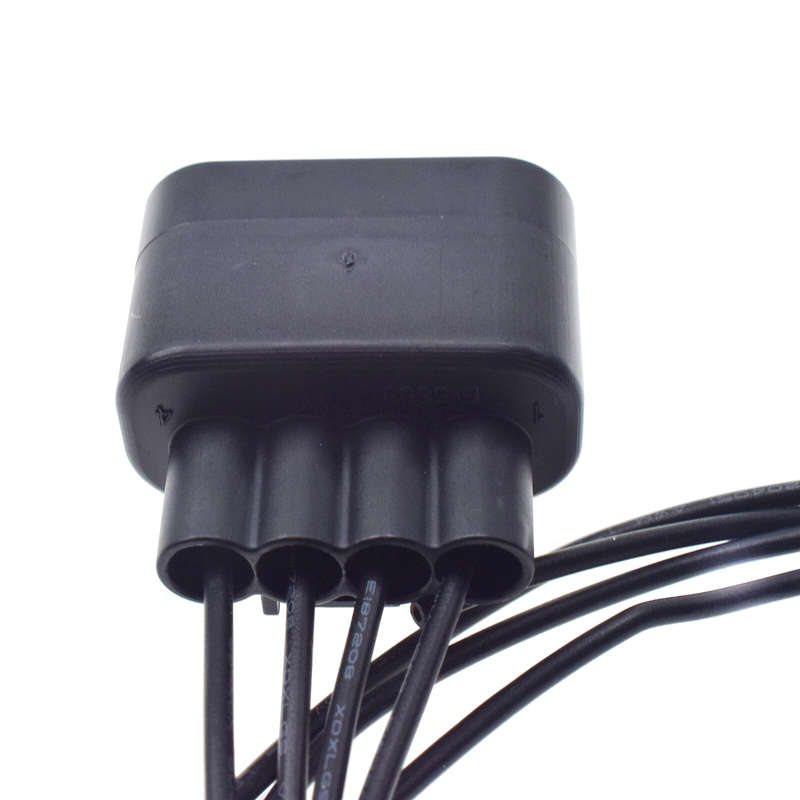 1P1700 Connector of Rear HVAC Blower Motor Resistor For Ford Expedition F150 500