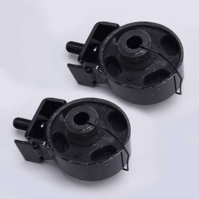 2x Fit For Mitsubishi Triton 4D56T 2009-14 Transmission Gearbox Support Mount A3