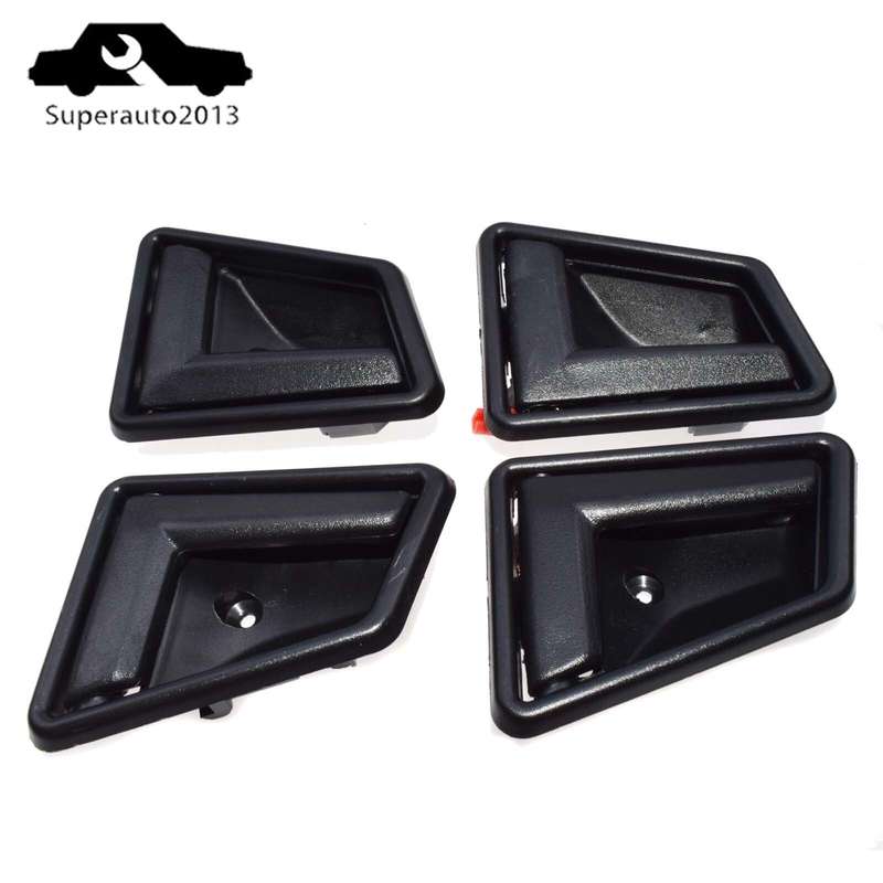 New 4PCS Front Rear Left Right Side Interior Door Handles For Suzuki Sidekick