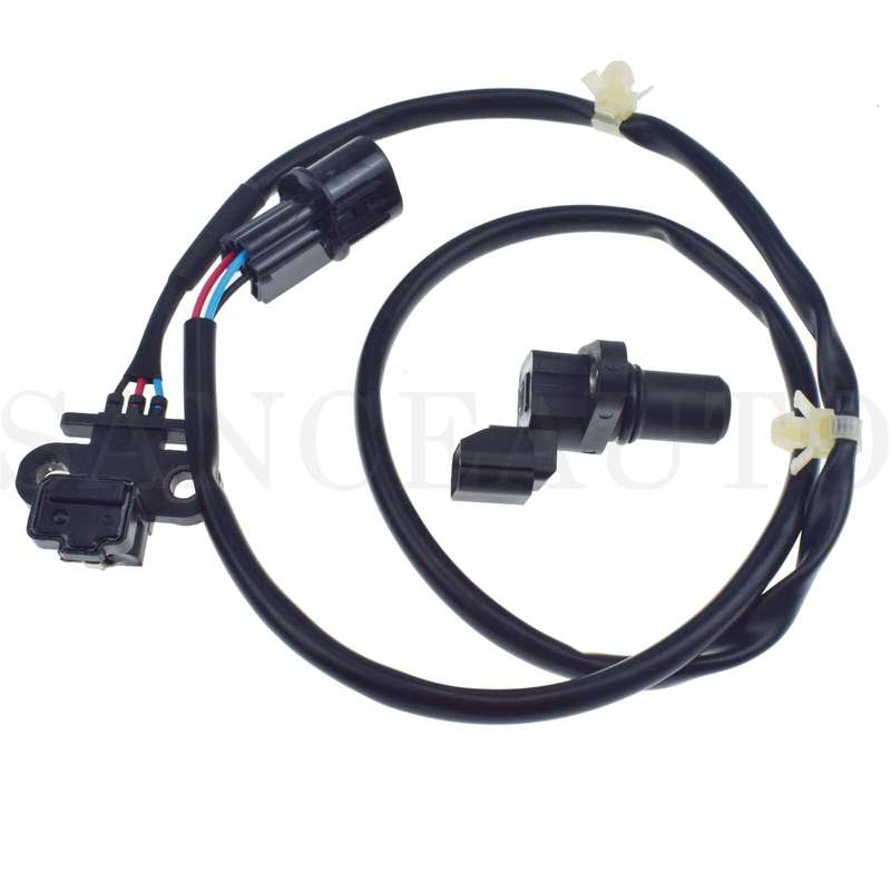 2pcs Camshaft/Crankshaft Position Sensor For Montero 2001-2006 MD355407,MD357274