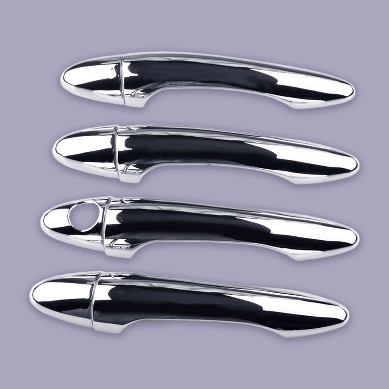 1set Chrome Exterior Door Handle Cover Trim Decor Fit for Kia Sportage 2011-2016