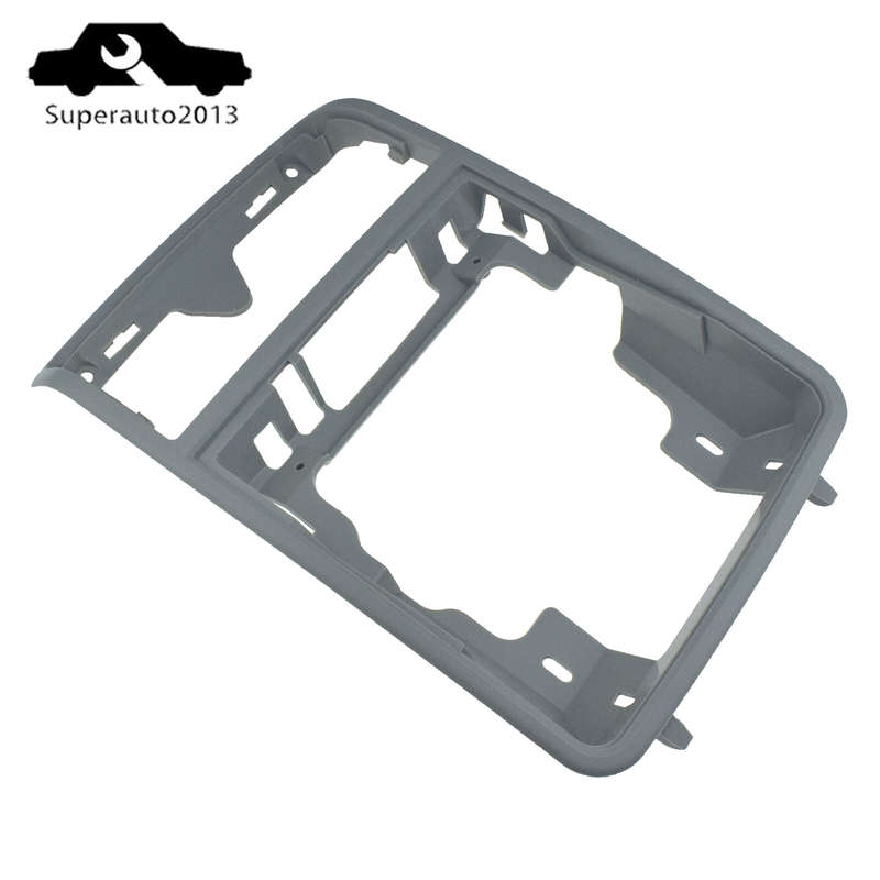 Sun Glasses Case Holder Storage Box Frame Gray For VW CC Tiguan Golf Passat New