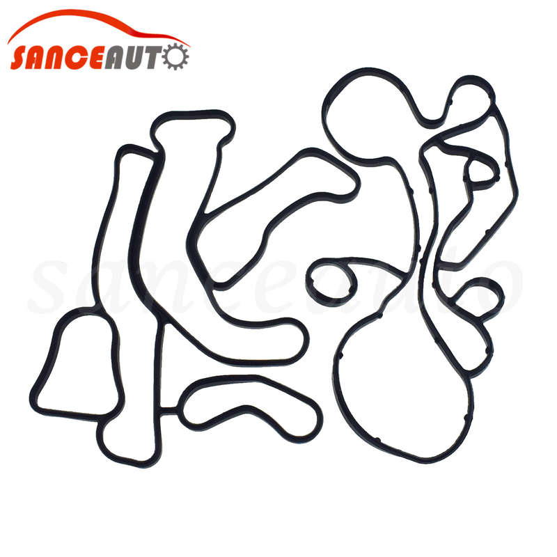 2PCS OIL COOLER GASKET FOR LAND ROVER RANGE SPORT RANGE 4.4L LR113004 LR113003
