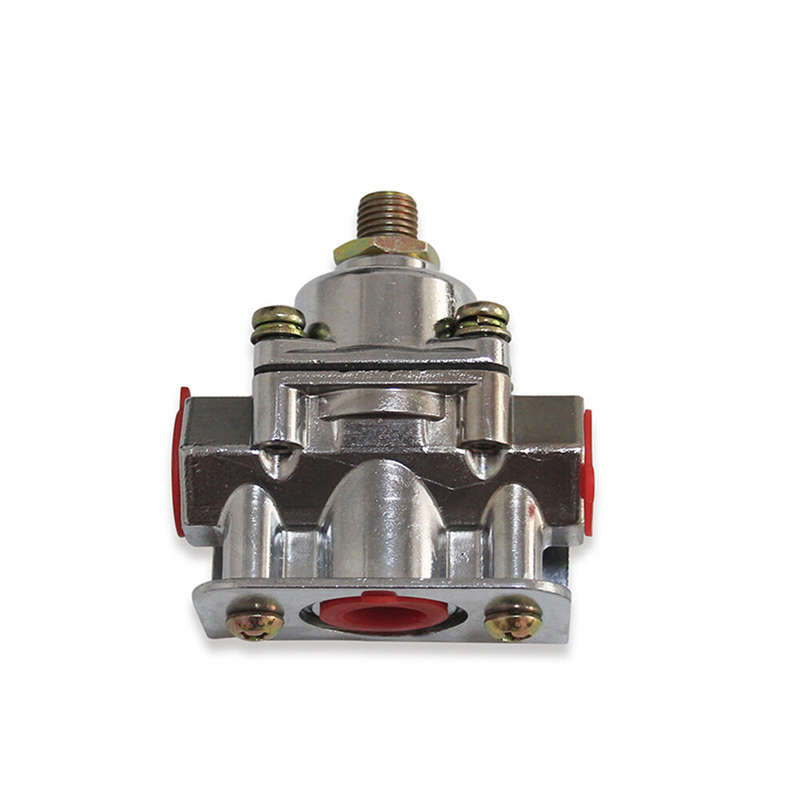Adjustable Fuel Pressure Regulator For Holley 12-804 1-4 PSI 3/8 Inch