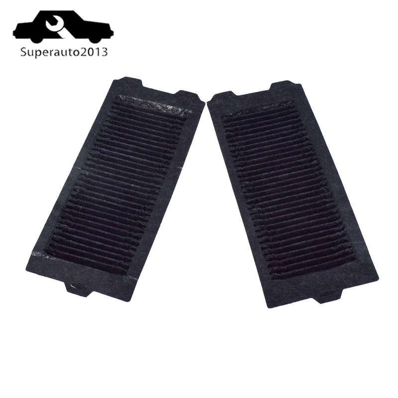 Pair Hybrid HV Cooling Fan Filters G92DJ-48020 For Toyota Highlander 2020-2024