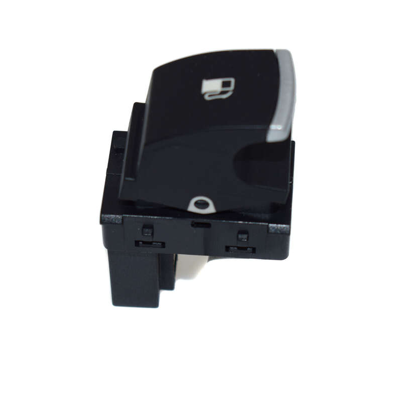 New Chrome Fuel Tank Door Release Switch Button For VW Golf Jetta MK5 1KD959833