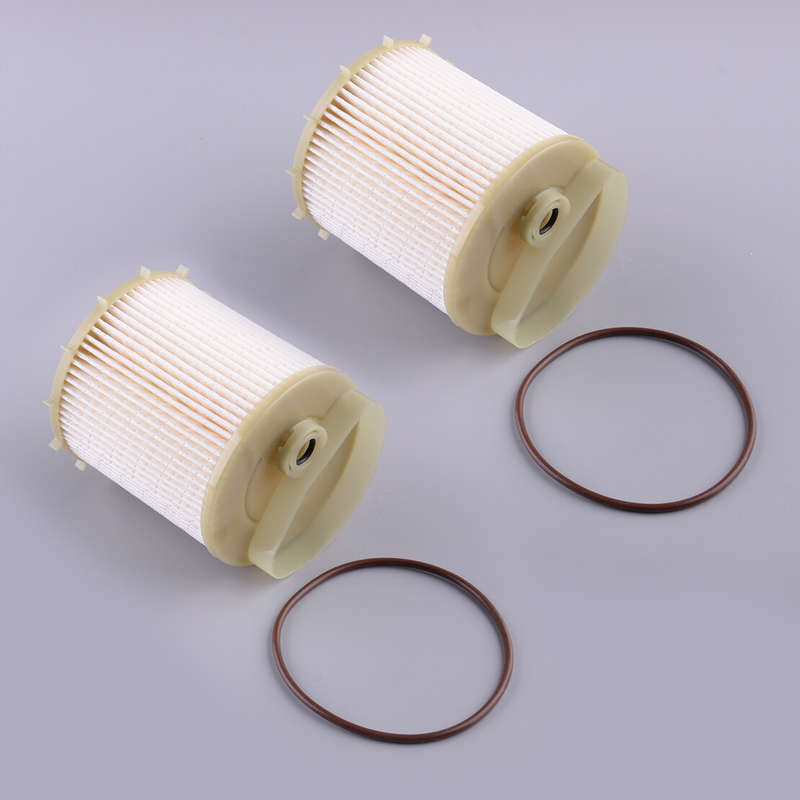 2pcs Engine Fuel Filter Fit for Ssangyong Actyon Sports Korando C Rodius II