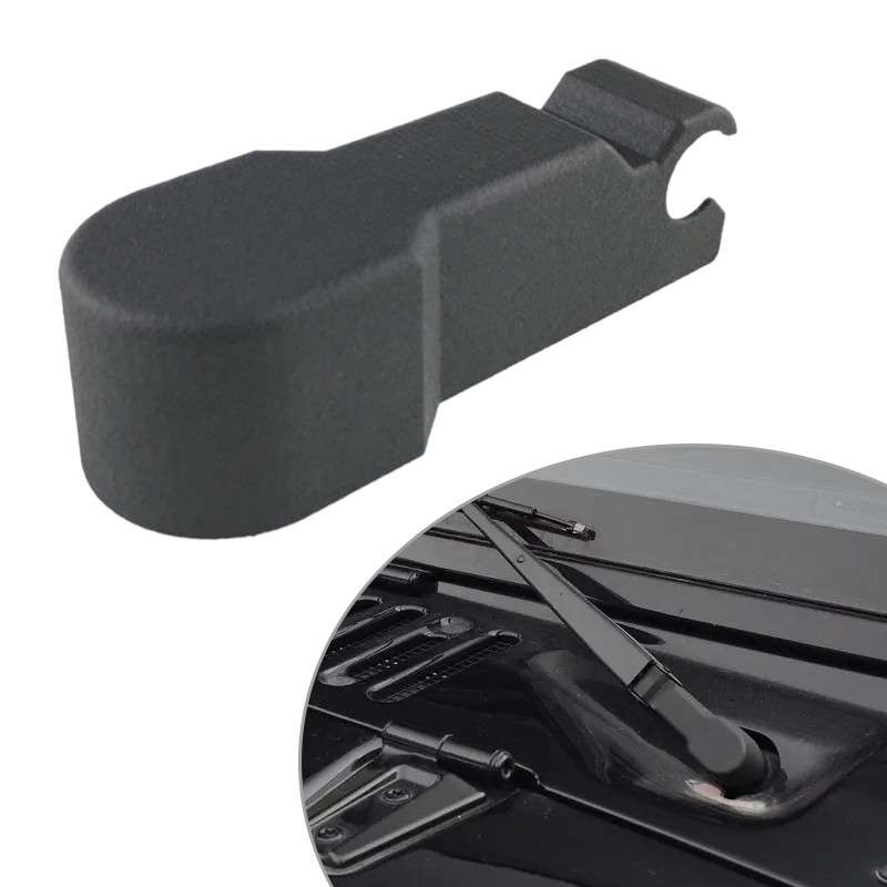 Front Windshield Wiper Arm Cover # 68002391AA Fit For 2007-18 Jeep JK Wrangler