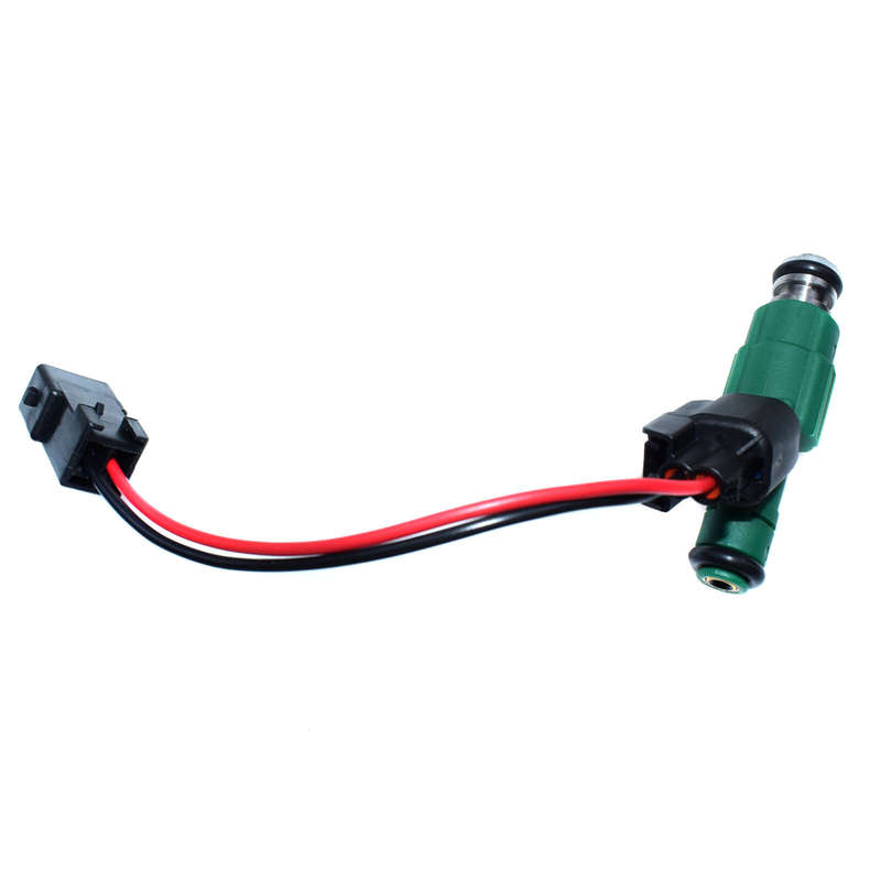 Fuel Injector & Connector Plug For Dodge Ram Plym Chrysler Grand Voyager Caravan