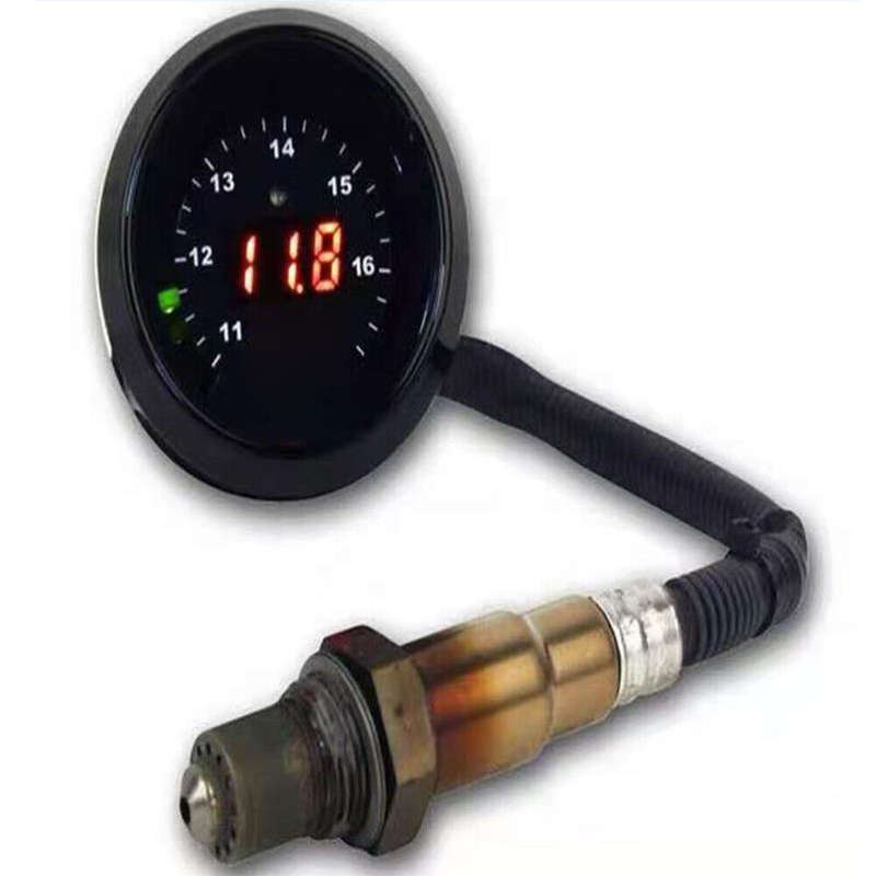 Wideband Gauge Controller 30-4110 AFR Air Fuel Ratio 52mm with 4.9 LSU Sensor