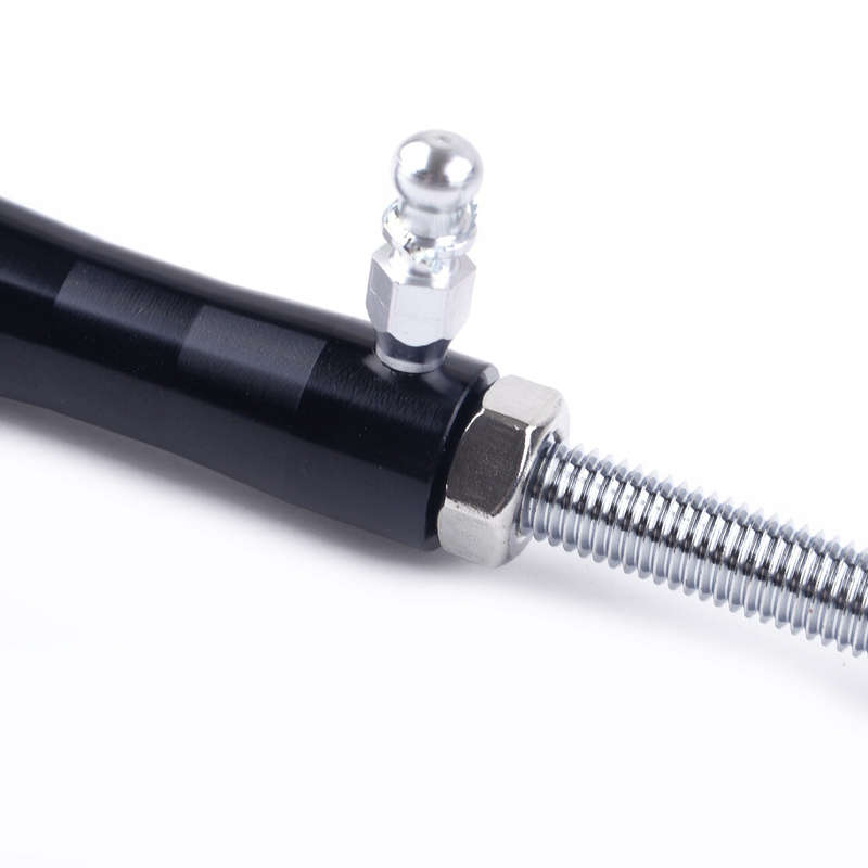 Universal CNC Motorcycle Kickstand Adjustable Leg Post Side Stand Anti-Corrosion